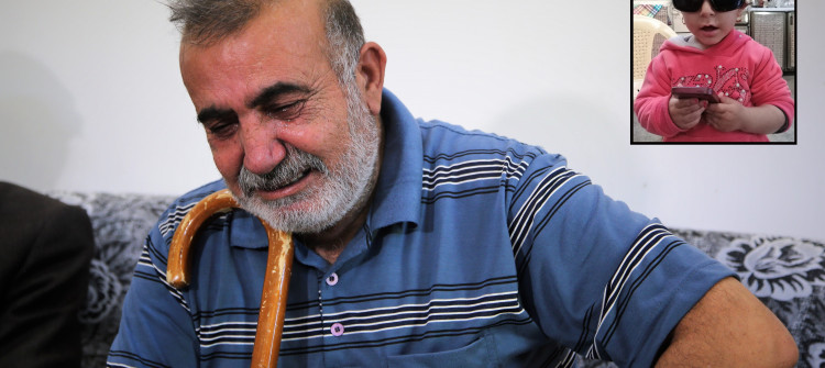 Bayram elbisesi almadan önce<br> patlama anne ve kız çocuğunu birbirinden ayırdı